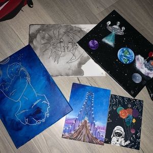 paintings by me
